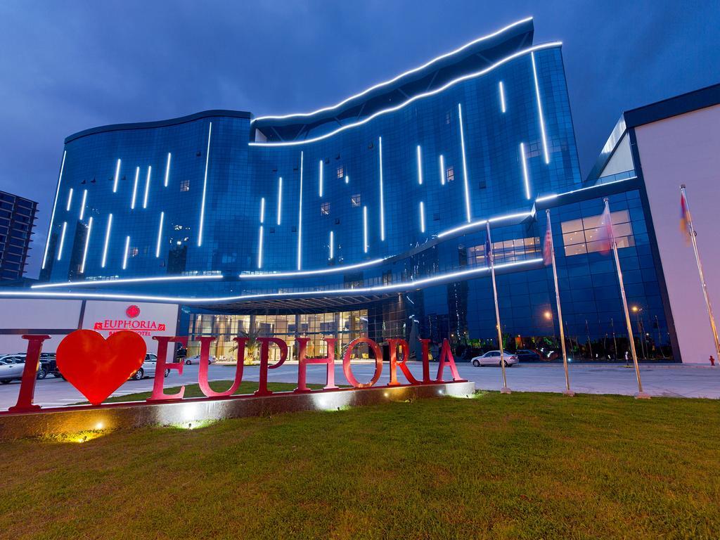 ยูโฟเรีย โฮเต็ล บาตูมี-ใหม่ Hotel บาทูมิ ภายนอก รูปภาพ
