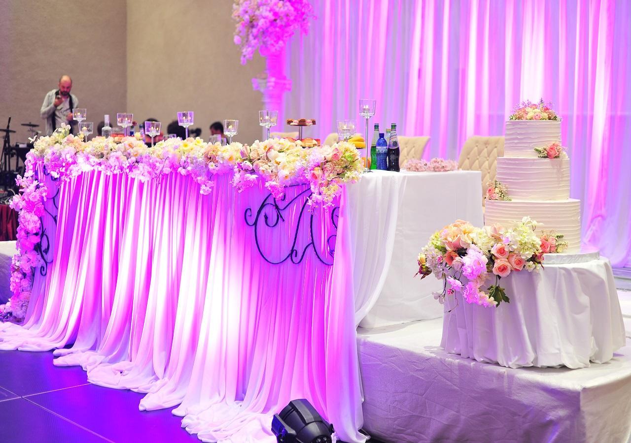 ยูโฟเรีย โฮเต็ล บาตูมี-ใหม่ Hotel บาทูมิ ภายนอก รูปภาพ A wedding reception