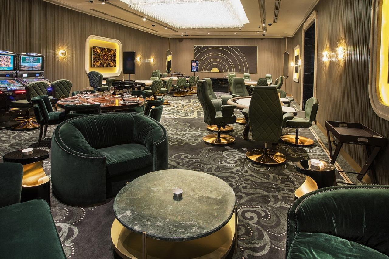 ยูโฟเรีย โฮเต็ล บาตูมี-ใหม่ Hotel บาทูมิ ภายนอก รูปภาพ The private lounge at the airport