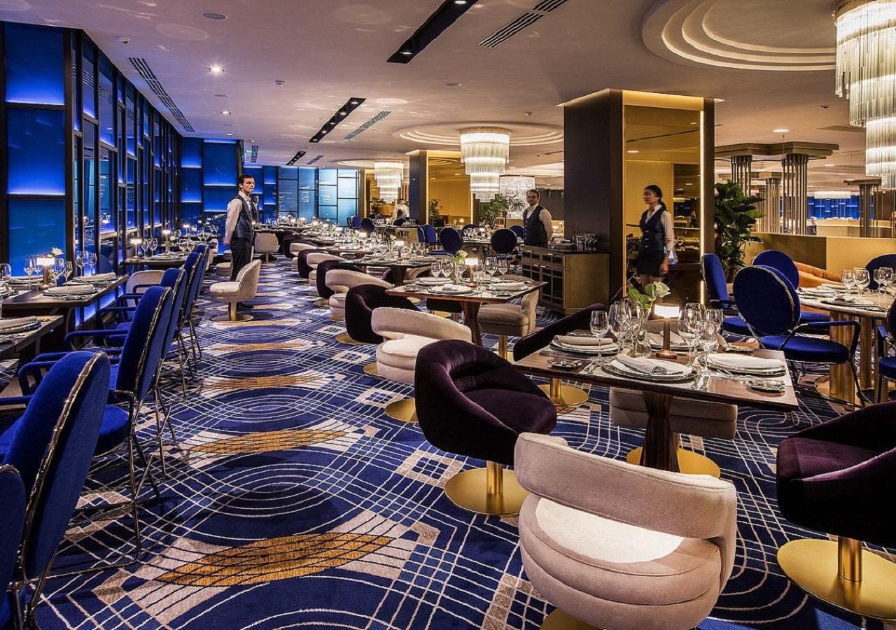 ยูโฟเรีย โฮเต็ล บาตูมี-ใหม่ Hotel บาทูมิ ภายนอก รูปภาพ The restaurant