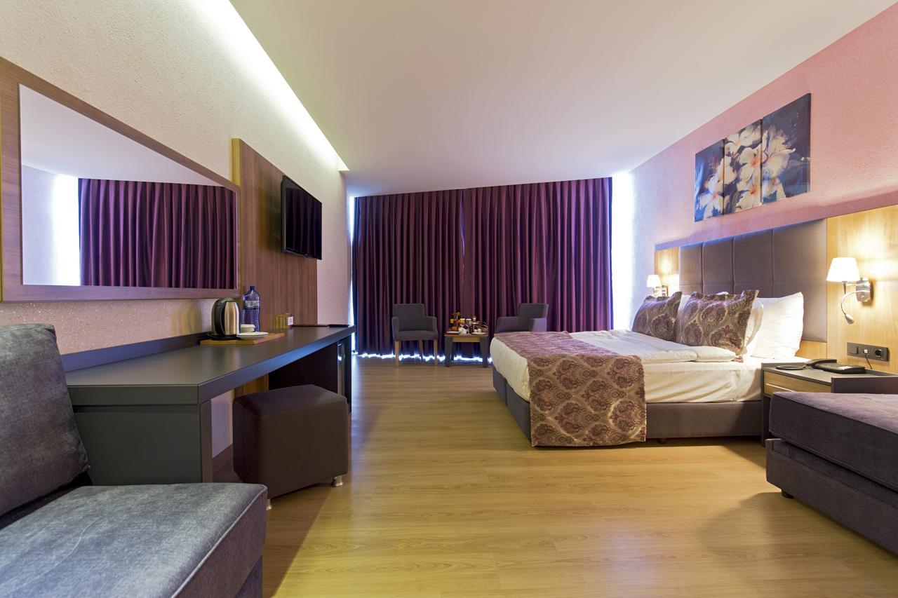 ยูโฟเรีย โฮเต็ล บาตูมี-ใหม่ Hotel บาทูมิ ภายนอก รูปภาพ A room at the hotel