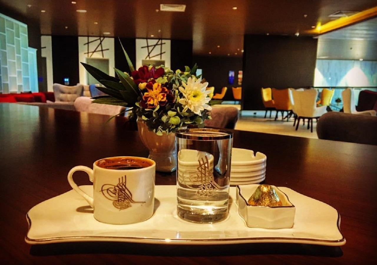 ยูโฟเรีย โฮเต็ล บาตูมี-ใหม่ Hotel บาทูมิ ภายนอก รูปภาพ Turkish coffee